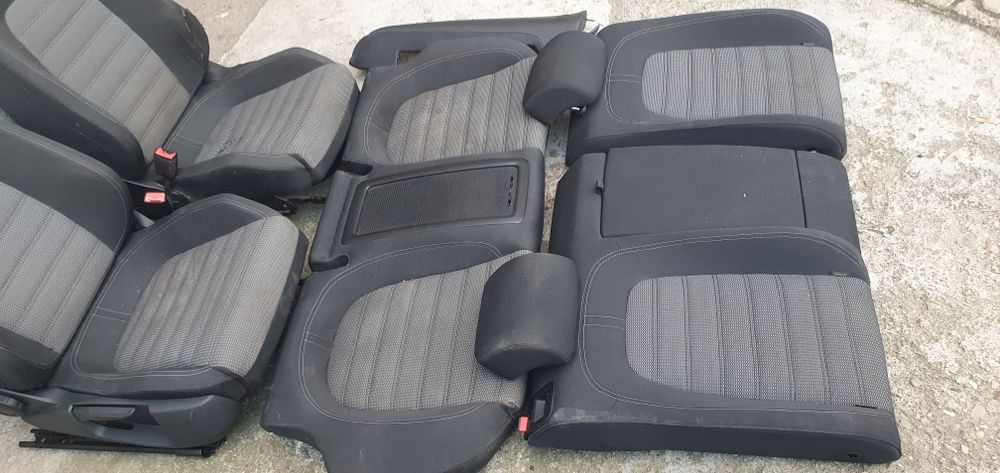 Interior passat cc, b6