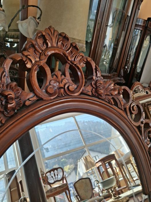 Дървено   огледало