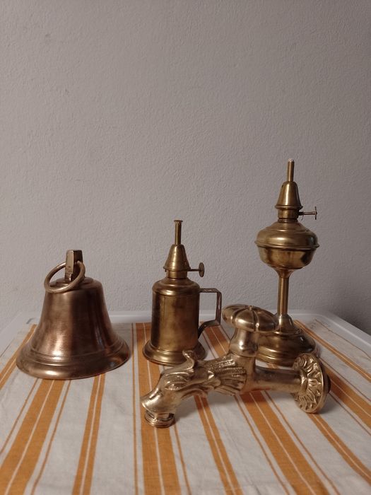 Diferite piese din bronz