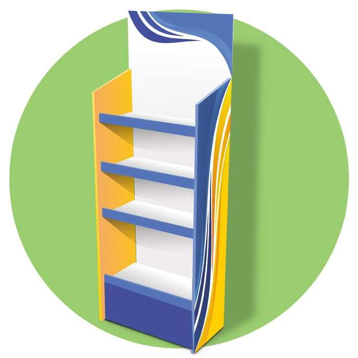 Производство рекламных дисплеев