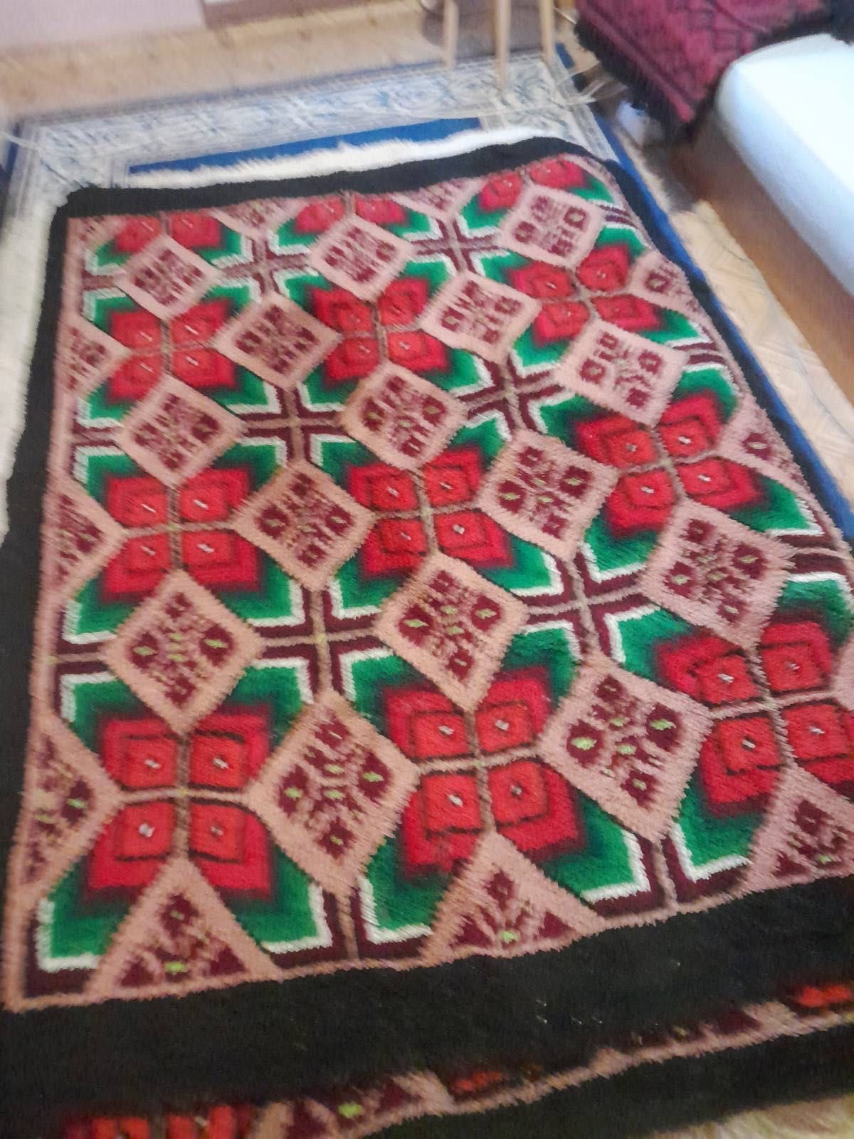 Родопски одеала, китеници и черги
