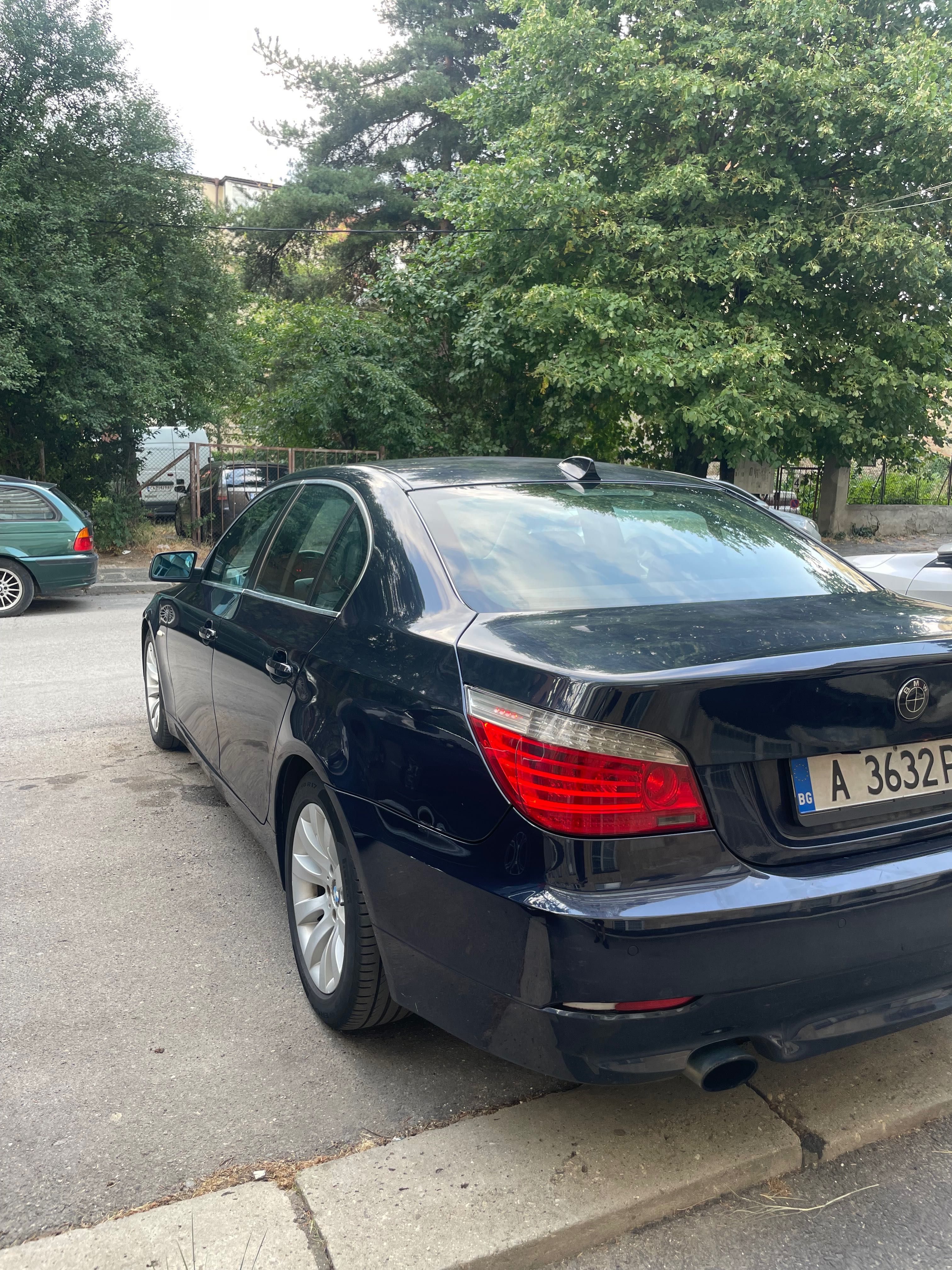 БМВ 520д 2009 LCI