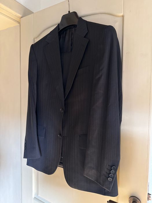 Costum Zara Man sacou și pantaloni S
