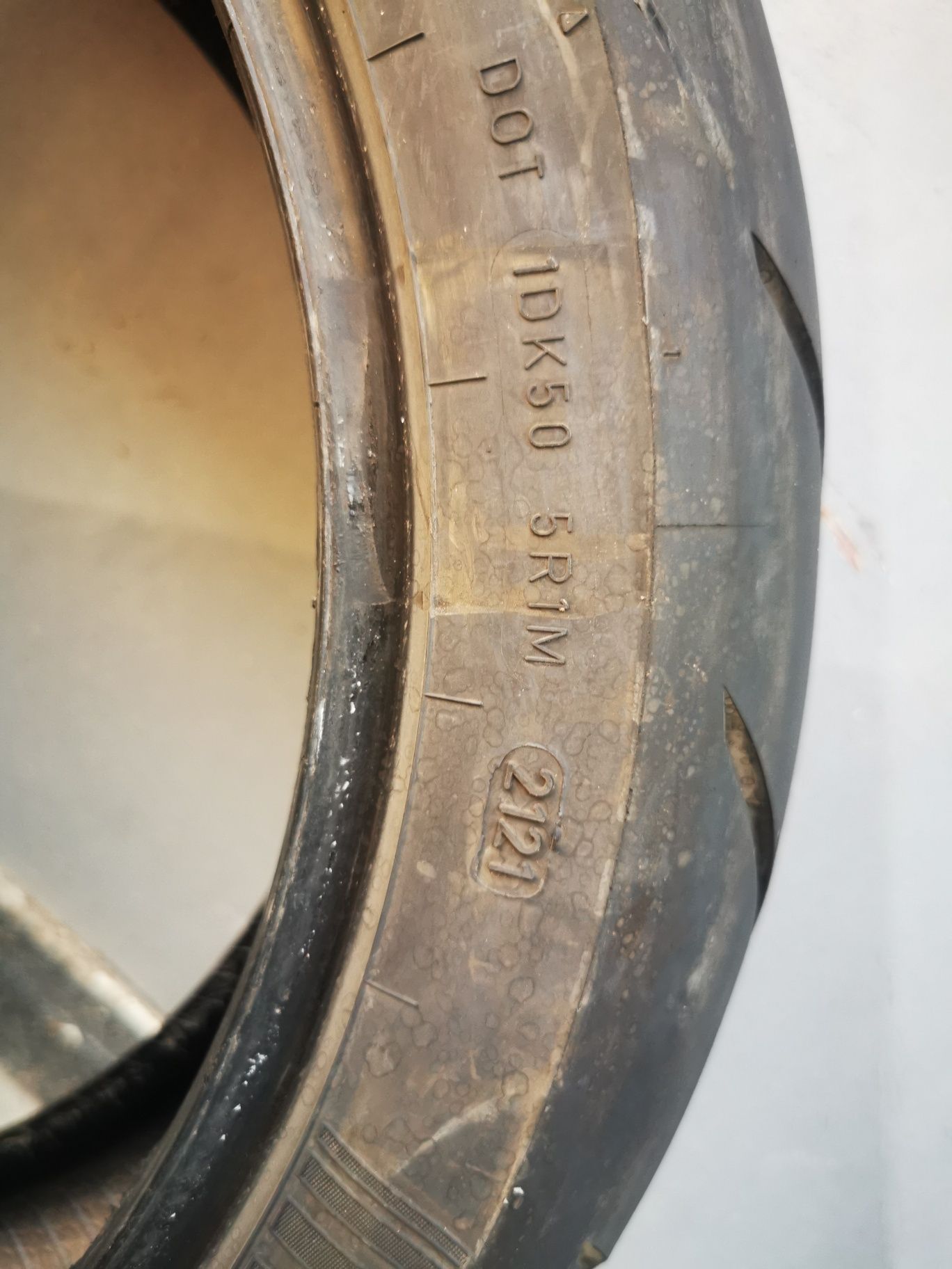 190 55 17 Dot 2121 Dunlop
