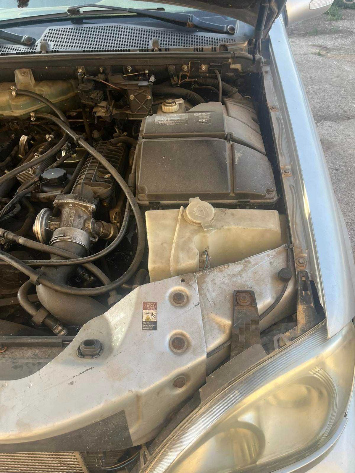 W163 ML270 на части