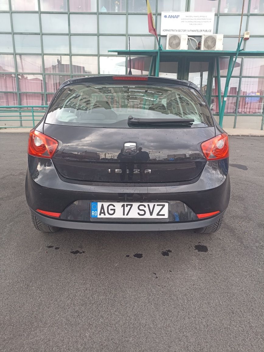 Vand Seat Ibiza 2010