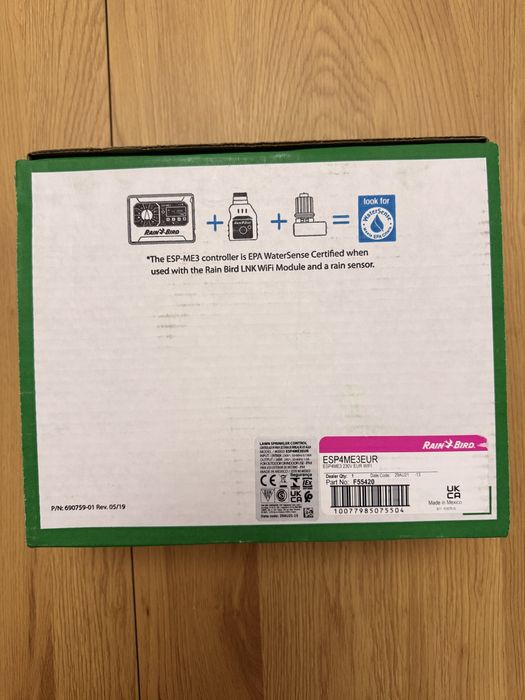 Programator rainbird ESP-ME3 (10 zone) pana la 22 zone