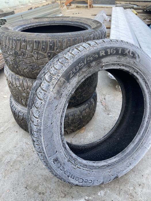 Покрышка/резина  205/55/R16