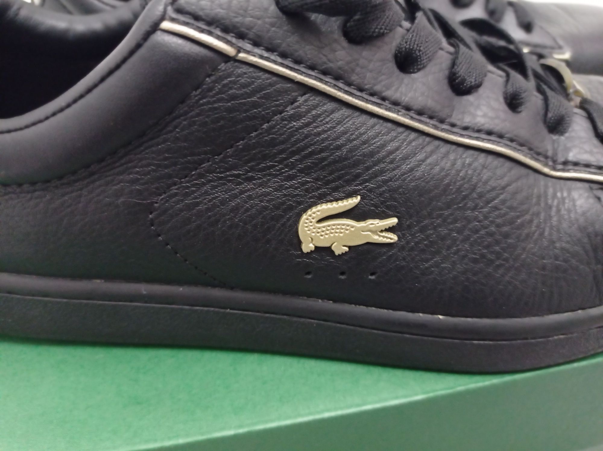 Кожени гуменки LACOSTE