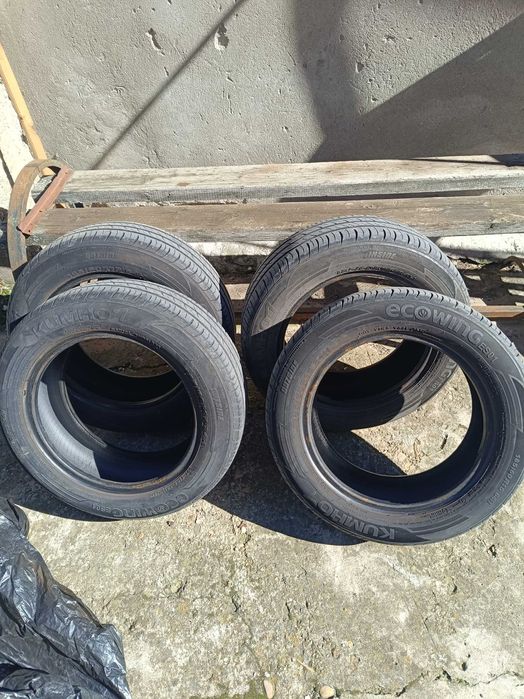 4 Летни гуми Kumho, 185/60/R15, dot 25/16