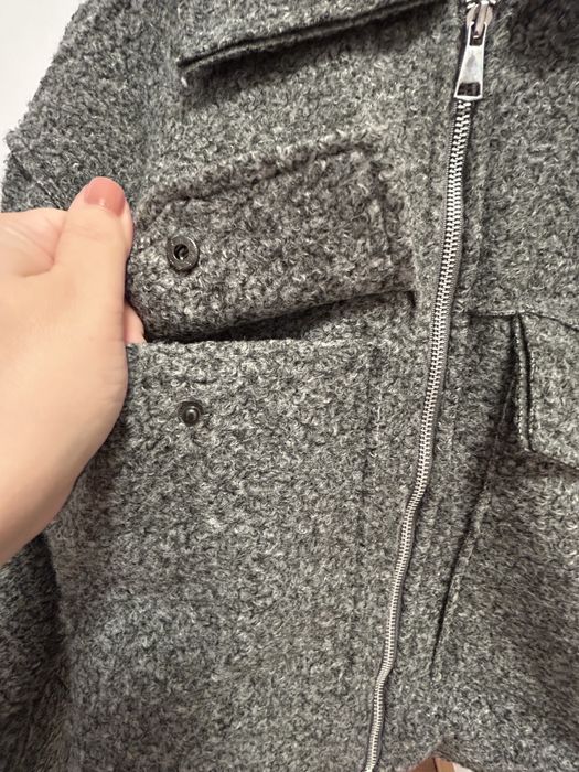 Geaca jacheta tip cropped