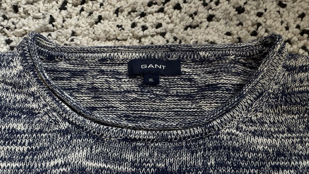 Нов мъжки пуловер Gant размер XL