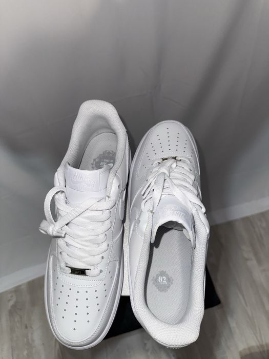 Adidasi ai force 1 albi 40-43