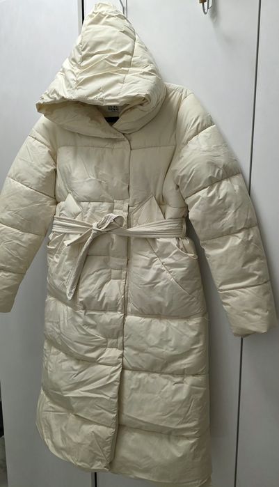 Дълго топло яке размер С