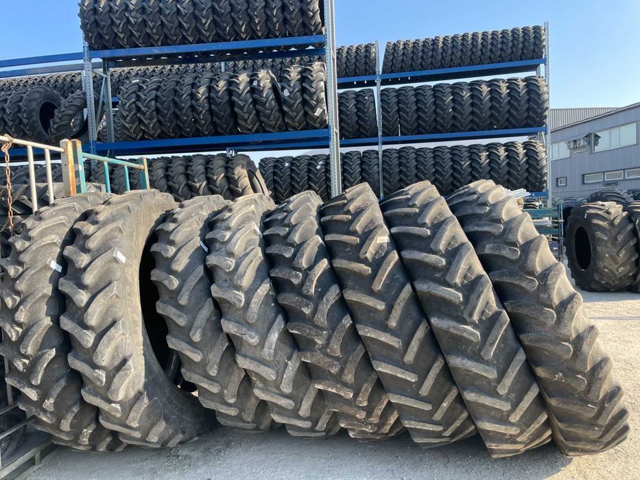 Cauciucuri legumicole 380/90r46 met sprayer tractor tehnologice