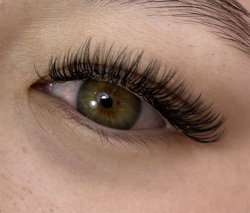 Наращивание ресниц.КШТ