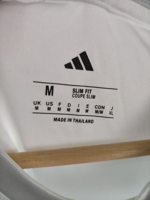 Tricou Real Madrid  Alb Adidas NOU / AEROREADY Sezon 25/26 M