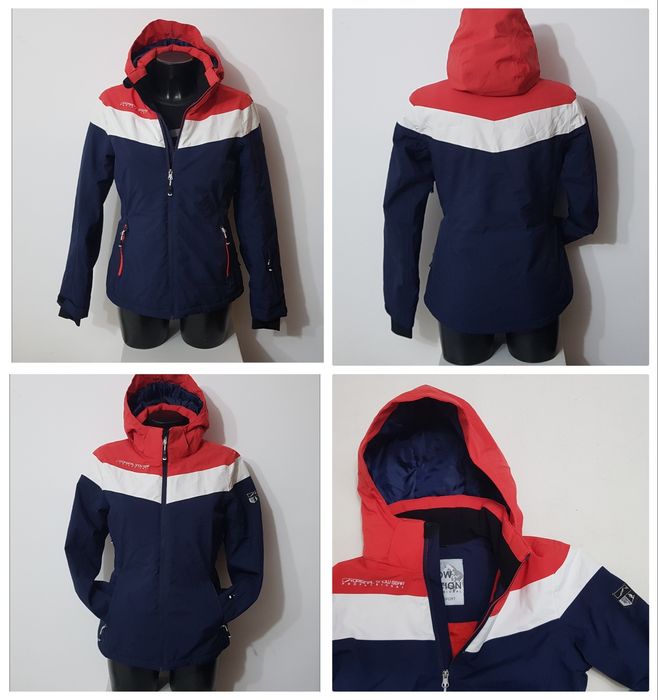 Costum iarnă, schi, snowboard salopeta Everest - Rodeo, nr 34 sau XS