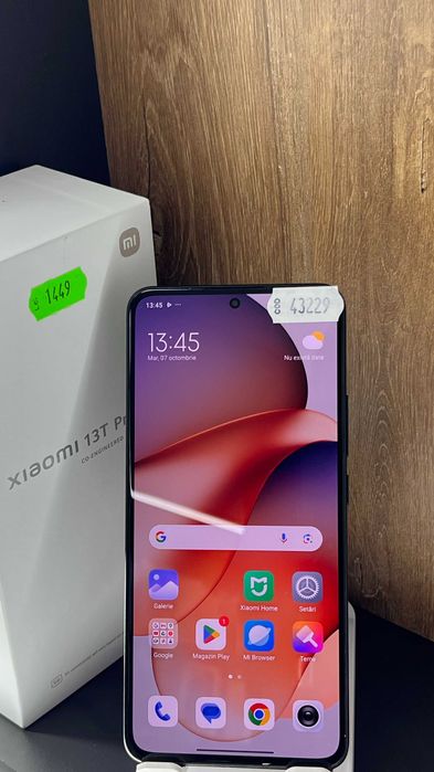 Xiaomi Redmi 13T PRO 512GB 12GB+6GB Garantie 24 Luni CashBox