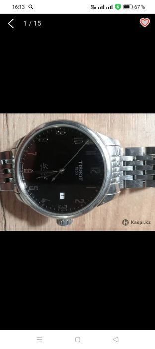 Часы наручные tisot