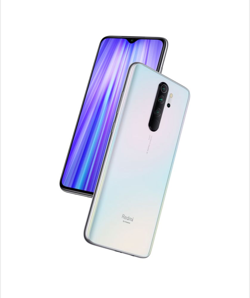 Xiaomi Redmi Note 8 Pro, Dual SIM, 64GB, 6GB RAM, 4G,Alb