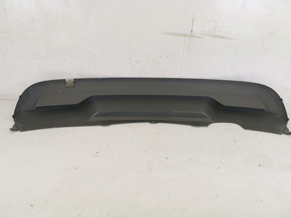 Шкода Камик / Skoda Kamiq , Оригинален заден броня спойлер в добро със