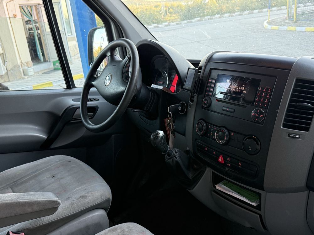 Фолксваген Крафтер VW CRAFTER 2.5 TDI 109 коня