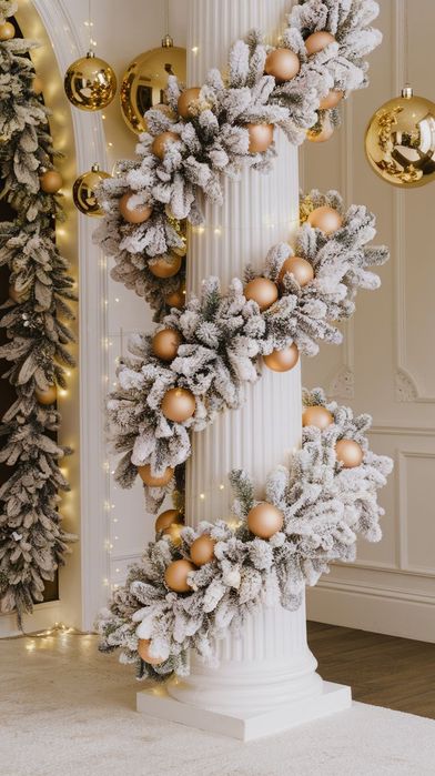 Новогоднее оформление помещений