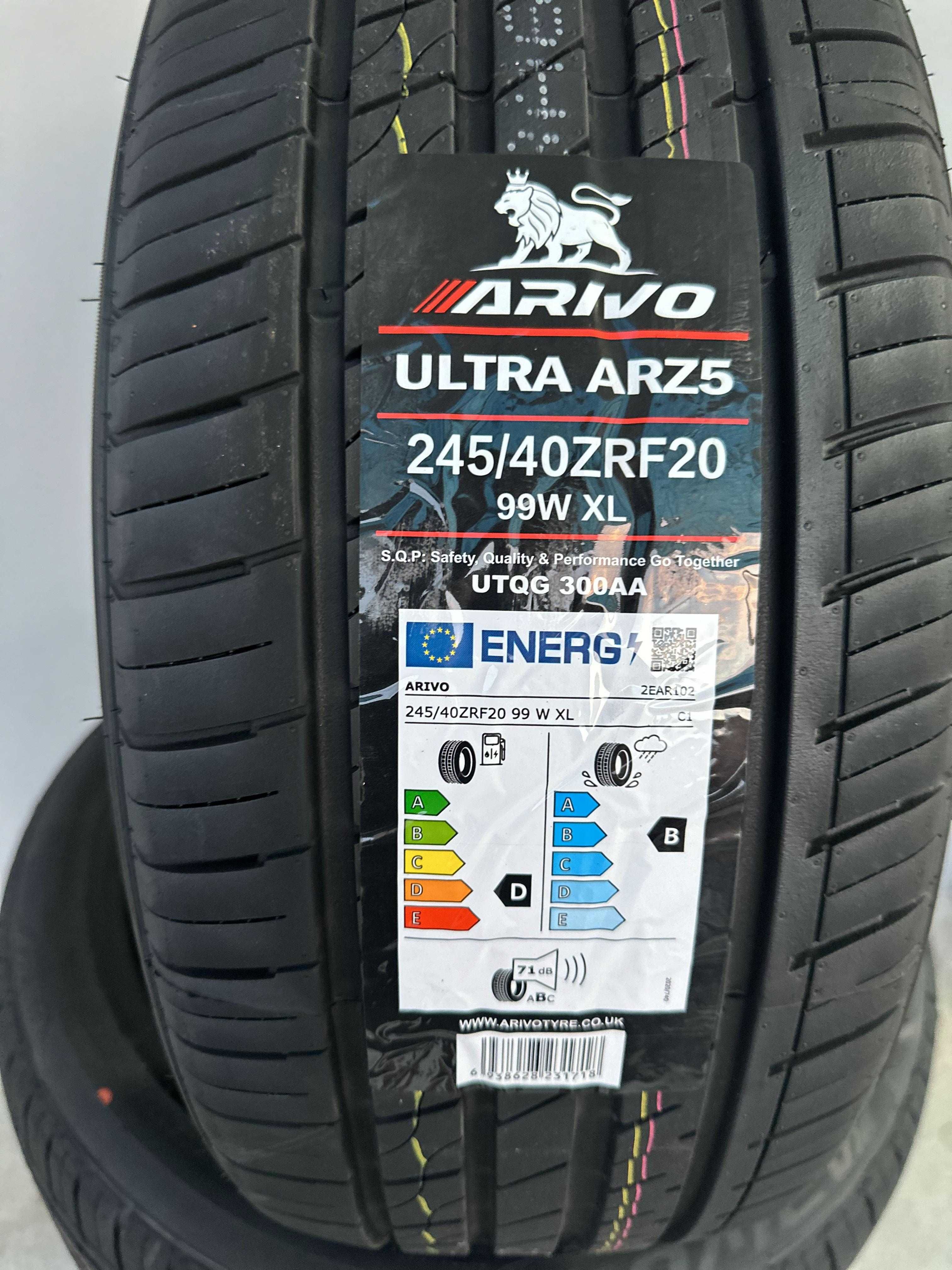 Летен спорт пакет ARIVO 245/40R20 99W XL 275/35R20 102W XL RUN FLAT