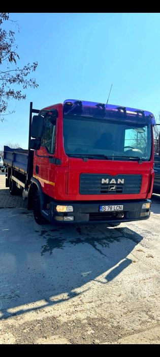 MAN TGL basculabil aer condiționat