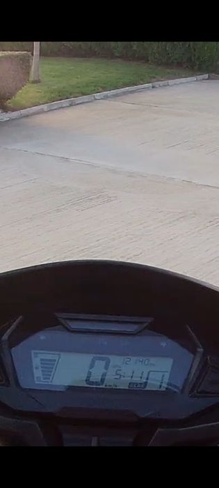 Honda cb125f мотор