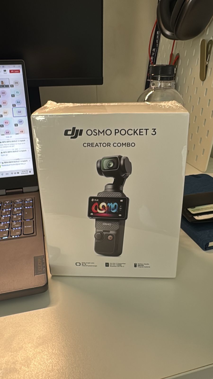 OSMO POCKET 3 ( creator combo )