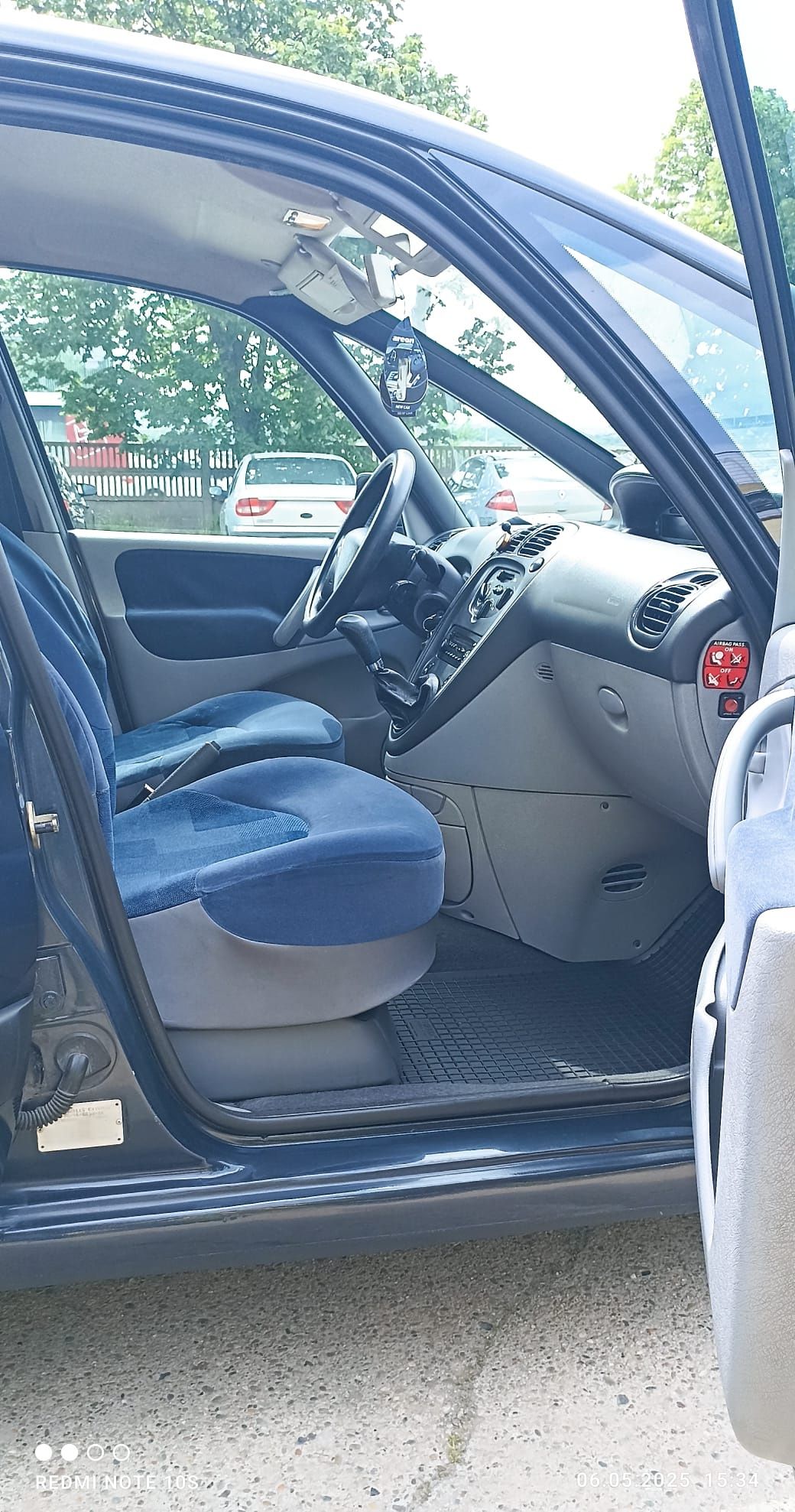 Vând Citroen xsara picasso. An fabricație 2003.Motor diesel 2.0 HDI,90
