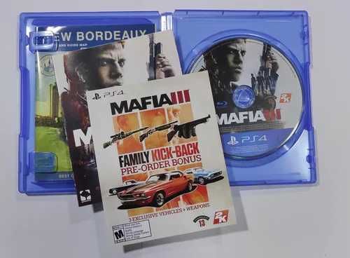 Mafia III (PS4) PlayStation Плейстейшън