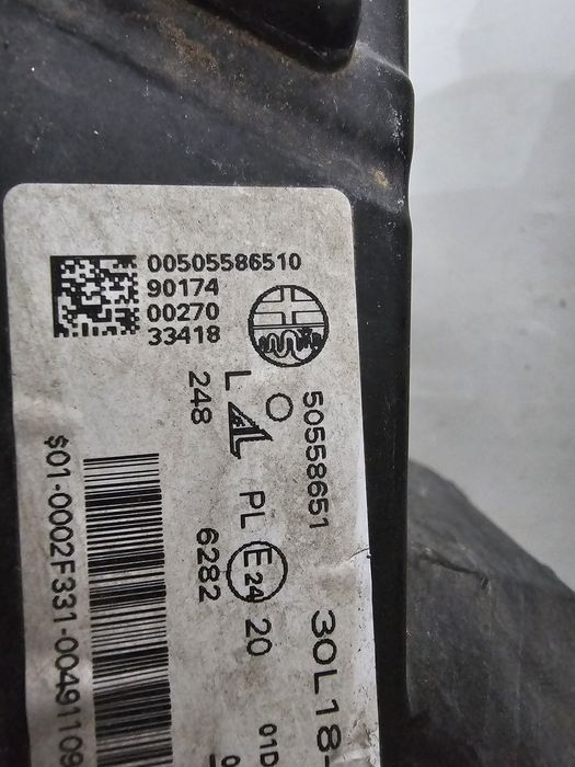 Far stanga bixenon led Alfa Romeo Giulia cod 50558651