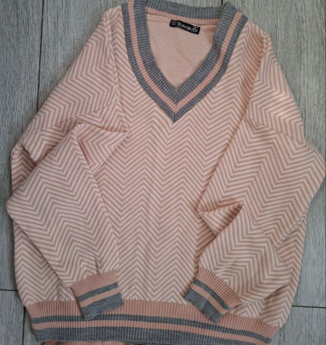 Костюм теплый вязаный