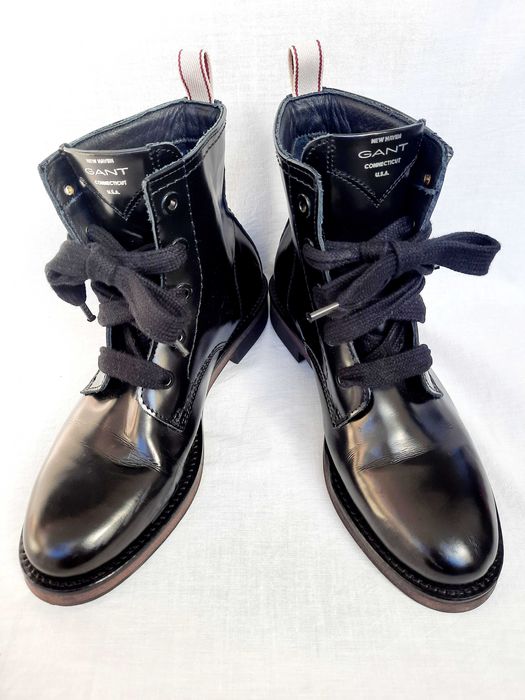 Елегантни боти KAFeNOIR  и GANT естествена кожа