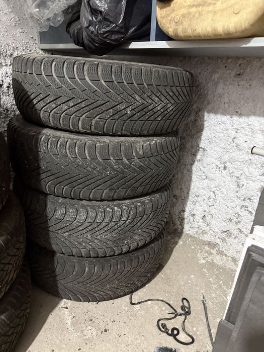 Jante 5x112 iarna pirelli