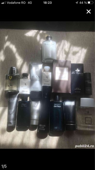 Aftershave balsam de firma