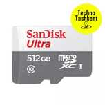 Карта памяти Sandisk микро сд 512 gb 100mb/s micro sdxc (Dostavka Bor)