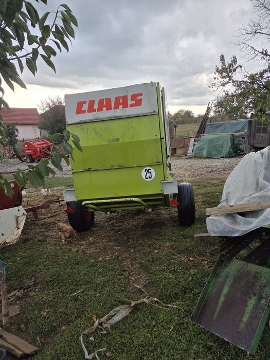 Presa rotundă claas rollant 66