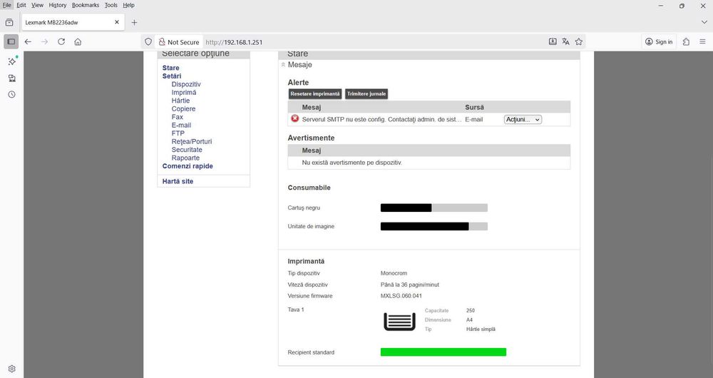 Multifunctioanala LEXMARK