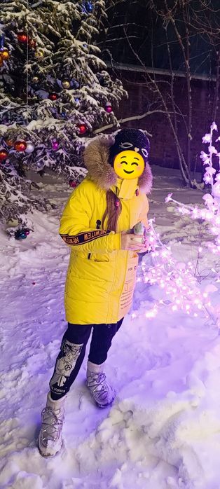 Зимняя куртка ,пуховик