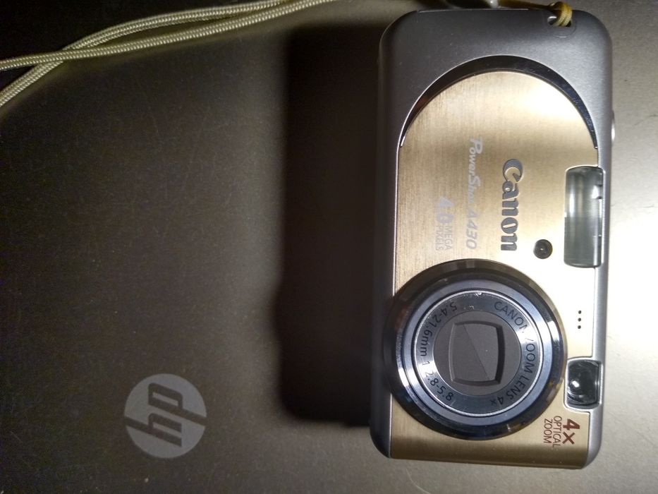 Canon Power ShotA430 4.0 Mega Pixels 4 Optical Zoom