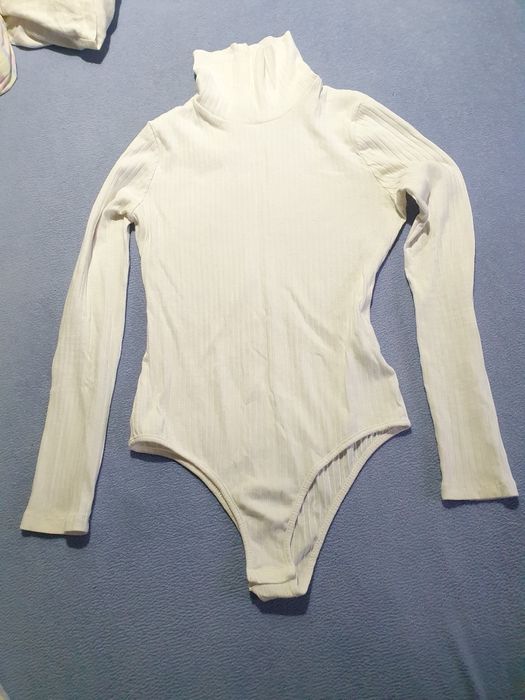 Set 2 Body negru + alb