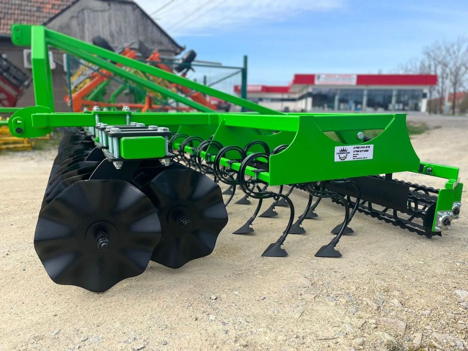 Terraking Combinator TerraCOMBI cu talere DUBLE 2T