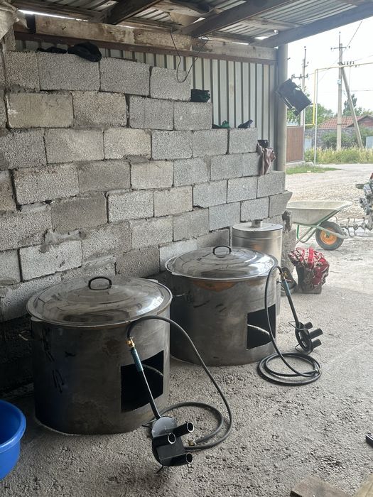 Казан ошак,титан,мангал