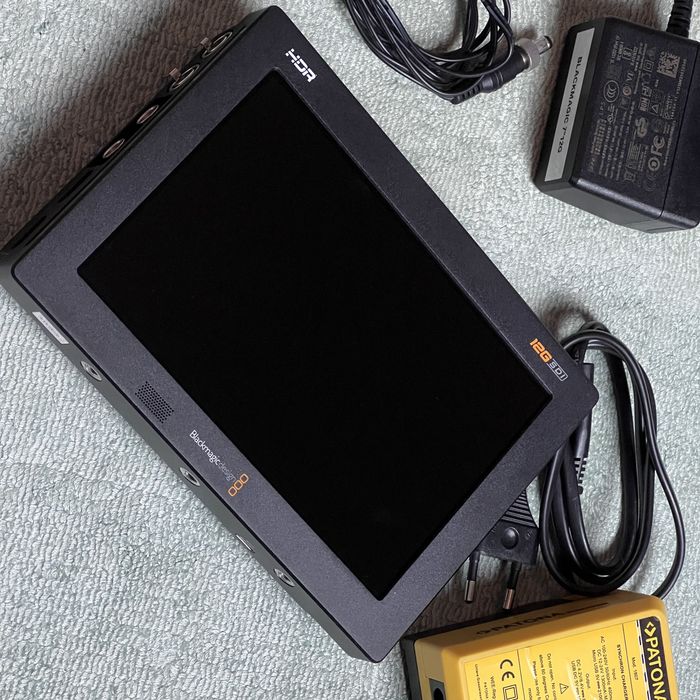 Blackmagic Video Assist 7" 12G HDR
