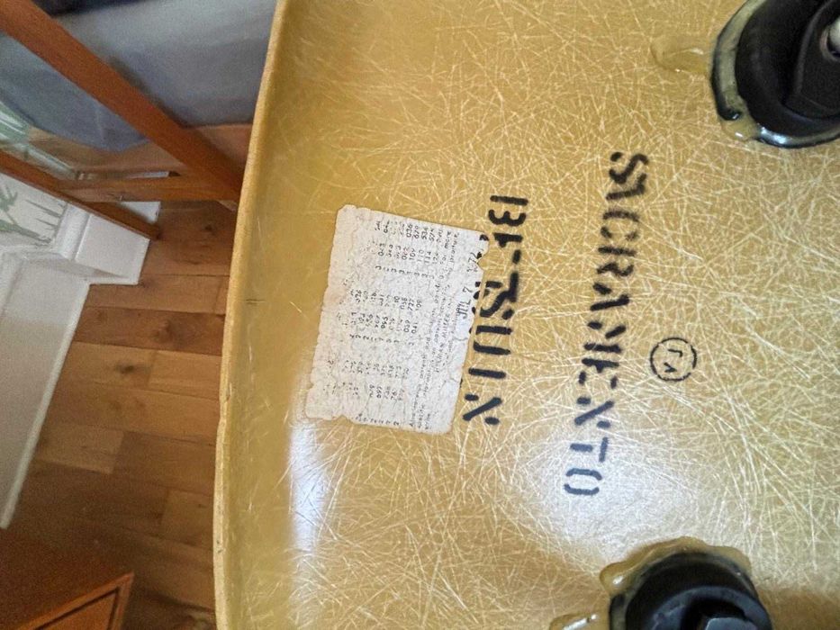 Винтидж стол - Eames for Herman Miller