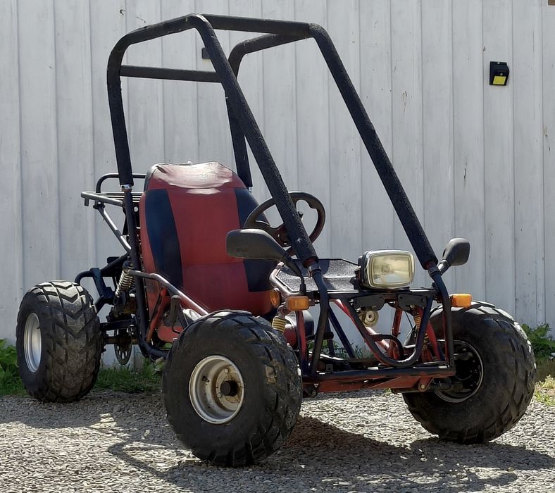 Buggy 125cc - automat, perfect pentru off-road!
